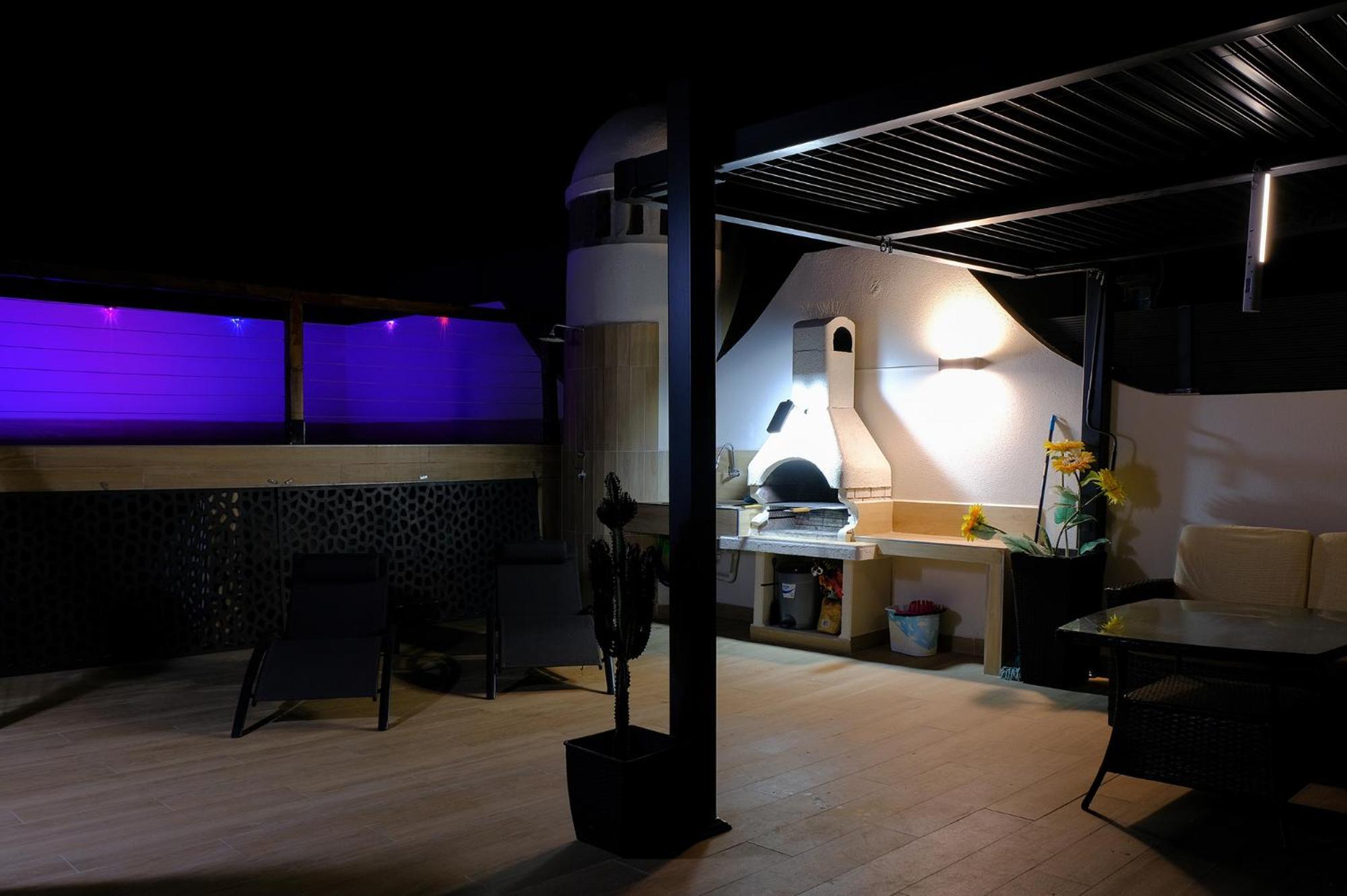 Ático con piscina privada a 150m de la playa Vera Exterior foto