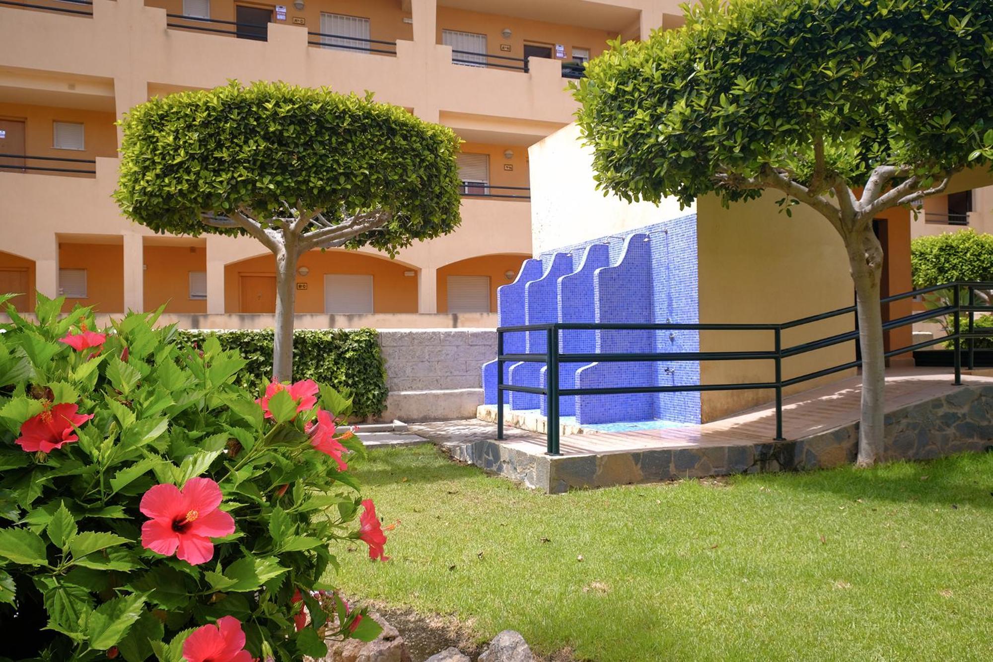 Ático con piscina privada a 150m de la playa Vera Exterior foto