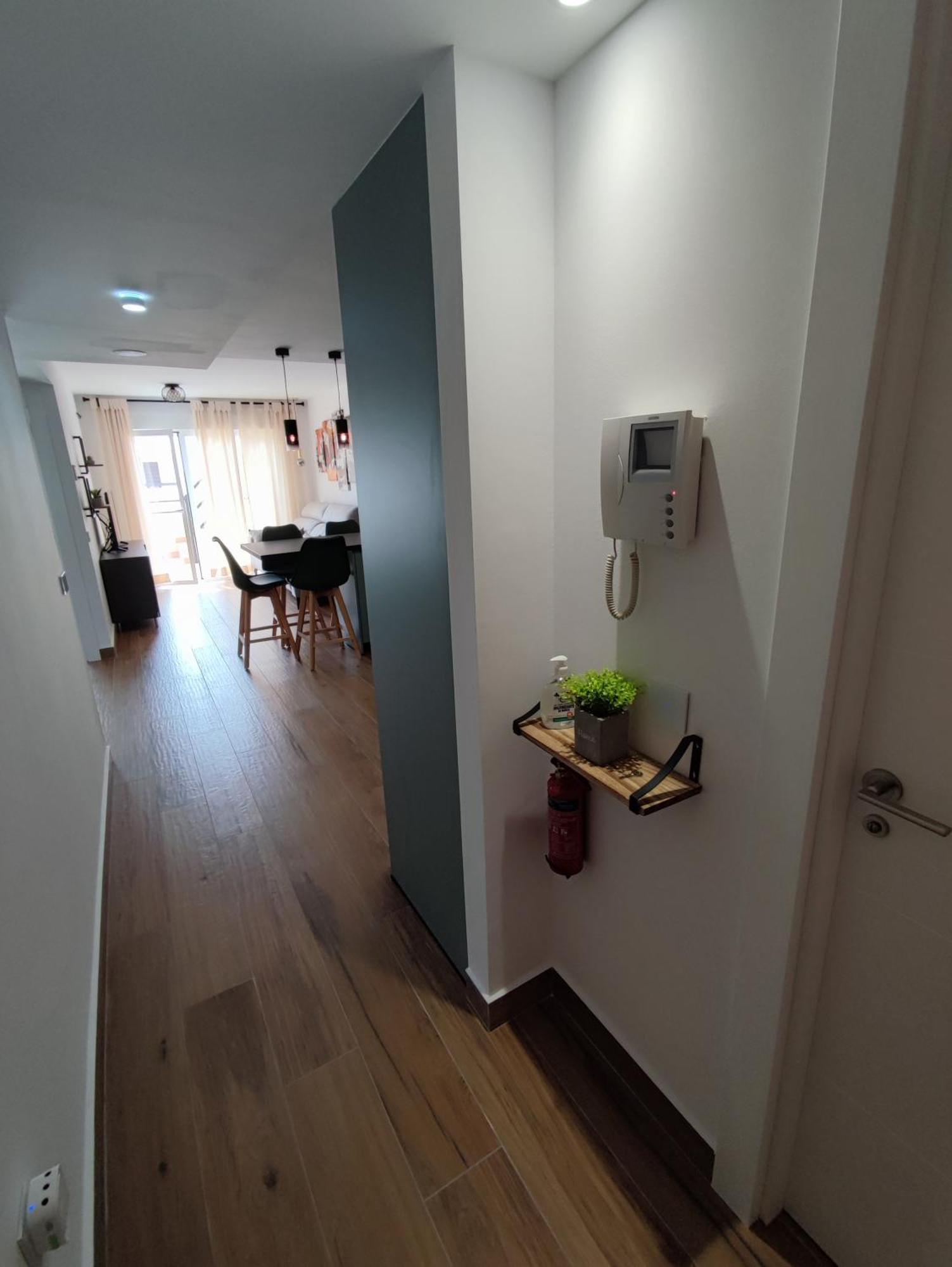 Ático con piscina privada a 150m de la playa Vera Exterior foto