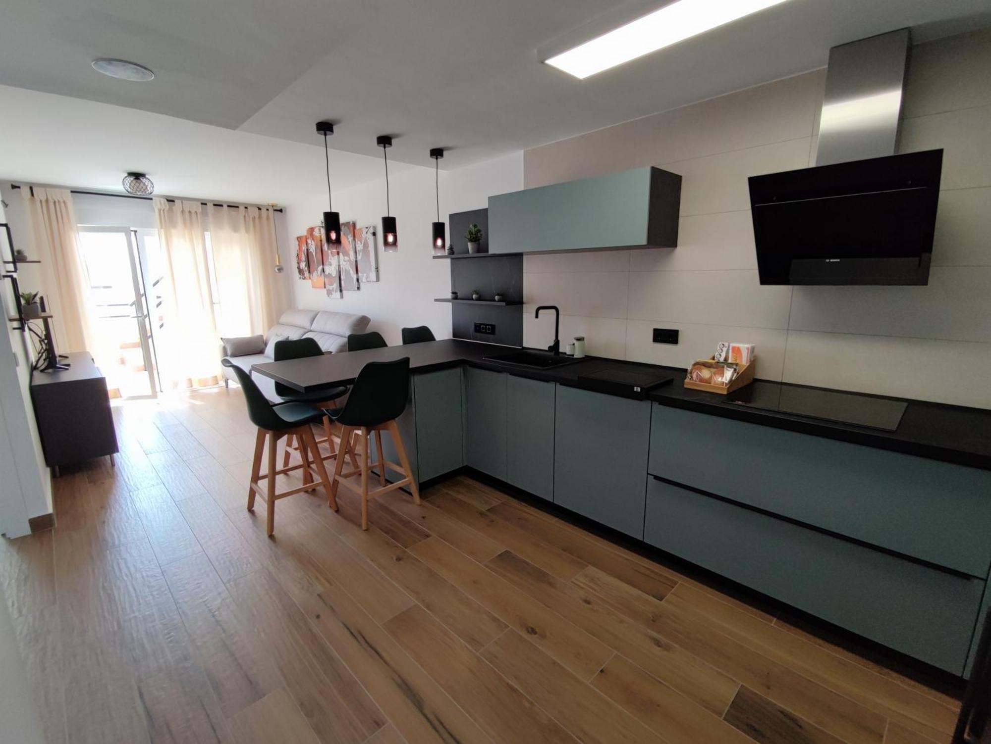 Ático con piscina privada a 150m de la playa Vera Exterior foto